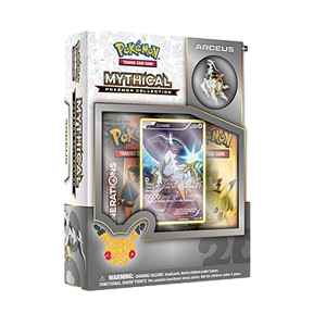 Generationen — Mythical Pokémon Kollektion: Arceus
