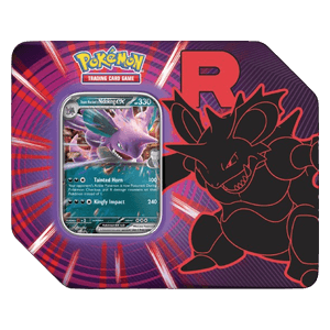 Scarlatto e Violetto — Latta · Team Rocket Tins: Team Rocket's Nidoking ex (US Version)