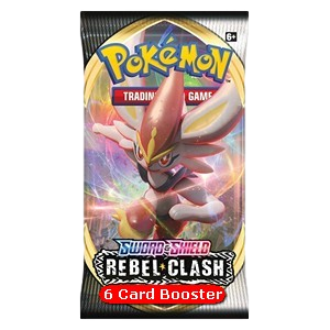 Clash der Rebellen — Booster · (6 Cards)