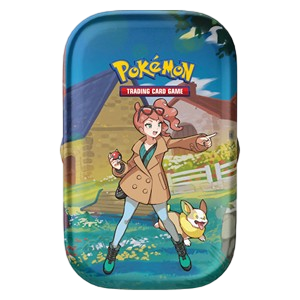Zenit Regale — Mini Tin Sonya & Yamper
