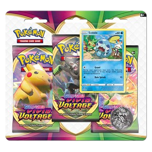 Voltaggio Sfolgorante — Tripack - Sobble