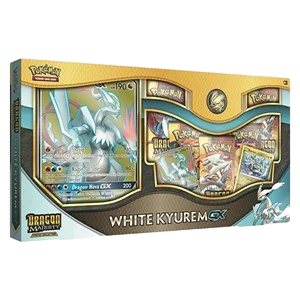 Majestad De Dragones — White Kyurem GX Colección