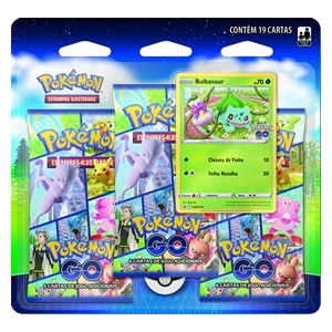 Pokémon GO — Tripack - Bisasam