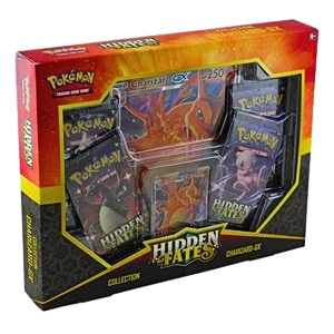 Destinos Ocultos — Charizard GX Colección