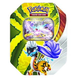 Karmesin & Purpur — Paradox Destinies Tins: Raging Bolt ex Tin (EU Version)
