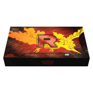 Rivali Predestinati — Moltres-ex del Team Rocket
