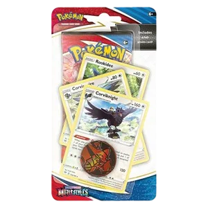 Stili di Lotta — Booster - Corviknight