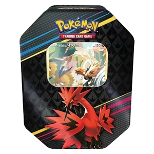 Zenit Regale — Pokebox Zapdos de Galar