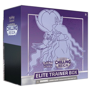 Schaurige Herrschaft — Shadow Rider Calyrex Top-Trainer-Box