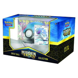 Verborgenes Schicksal — Shiny Zoroark GX Poke Ball Kollektion