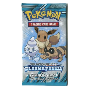 Glaciazione Plasma — Bustina · Sampling (3 Cards)