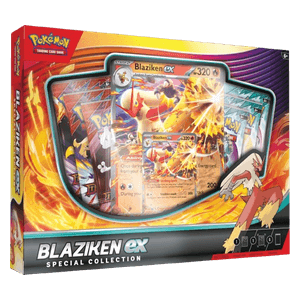 Scarlatto e Violetto — Collezione Speciale Blaziken ex