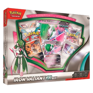 Karmesin & Purpur — Box Valor-de-Fer ex