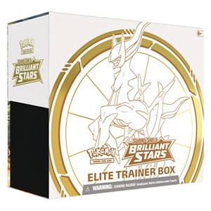 Stars Étincelantes — Coffret Dresseur d'Élite