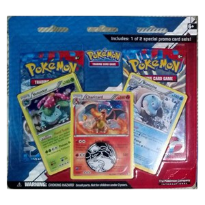 XY — Duopack - Kanto Starters