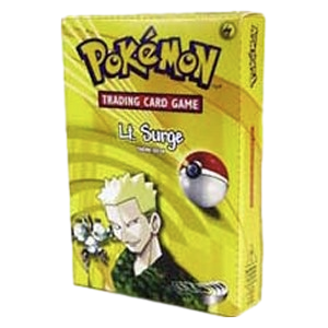 Gym Heroes — Mazzo Tematico · Lt. Surge