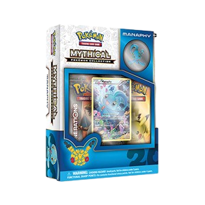 Generaciones — Mythical Pokémon Colección: Manaphy