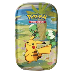 Scarlatto e Violetto — Paldea Friends Mini Tin: Pikachu Tin