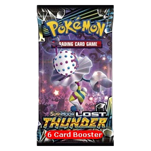 Tonnerre Perdu — Booster · (6 Cards)