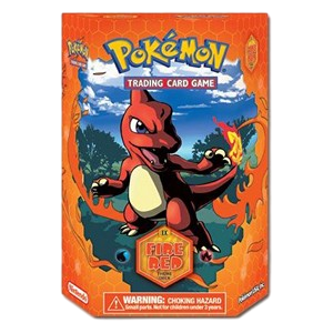 EX Feuerrot & Blattgrün — FireRed Themendeck