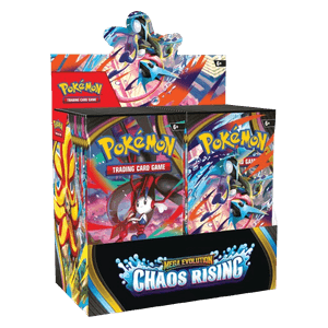 Wachsendes Chaos — Display