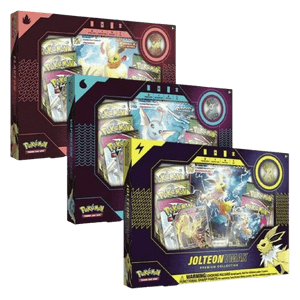 Sol y Luna — Caja Flareon / Jolteon / Vaporeon VMAX