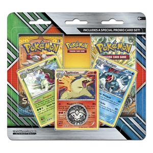 Soleil et Lune — Duopack - Johto Starters