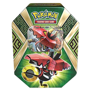 Sole e Luna — Pokébox Island Guardians Tapu Bulu GX