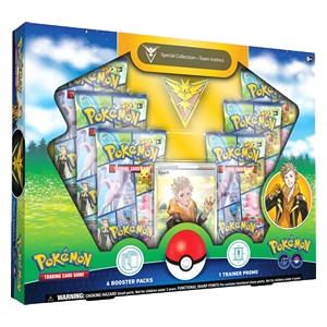 Pokémon GO — Spezial-Kollektion · Team Instinct