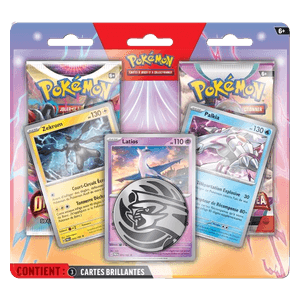 Karmesin & Purpur — Duopack - Zekrom, Latios & Palkia