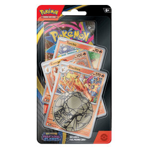Fuegos Fantasmales — Booster - Blaziken