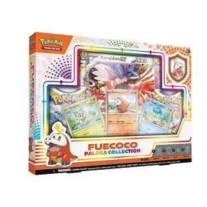 Escarlata y Púrpura — Fuecoco Paldea Colección