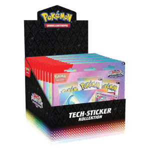 Evoluzioni Prismatiche — Tech Sticker Collezione Box