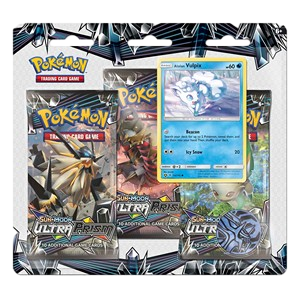Ultraprisma — Pack Triple - Vulpix de Alola