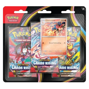 Caos Nascente — Charmeleon 3-Pacchetto Blister