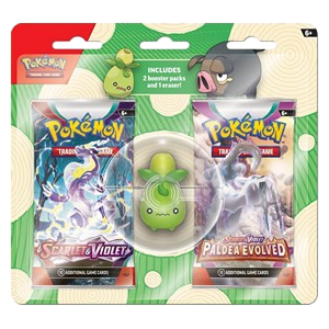 Escarlata y Púrpura — Pack Doble - Back to School 2023 Smoliv Eraser