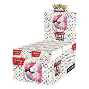 151 — Display de Paquet de Booster