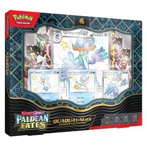 Destinées de Paldea — Coffret Premium Palmaval ex