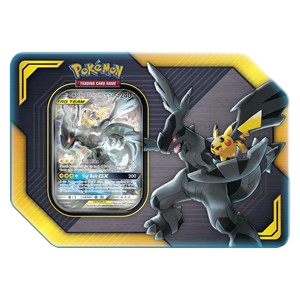 Soleil et Lune — Pokébox Tag Team Pikachu & Zekrom GX