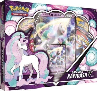 Épée et Bouclier — Coffret Galopa de Galar V