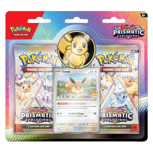Évolutions Prismatiques — Duopack - Pokémon Day 2025 Évoli