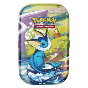 Evoluzioni Prismatiche — Mini Tin Vaporeon