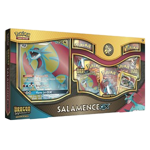Trionfo Dei Draghi — Salamence GX Collezione