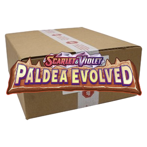 Evoluciones en Paldea — Case de 10 ETB