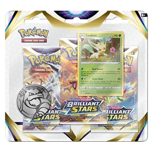 Astros Brillantes — Pack Triple - Leafeon