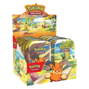Paldea Friends — Display Mini Tin