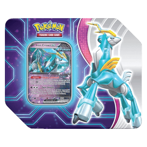 Scarlatto e Violetto — Latta · Paradox Destinies Tins: Iron Crown ex (US Version)