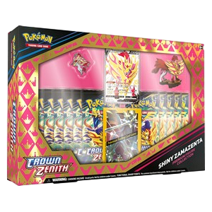 Cenit Supremo — Colección Premium Figurine Shiny Zamazenta