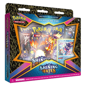 Destino Splendente Tesoro Lucente — Collezione · Shining Fates: Galarian Mr. Rime Mad Party