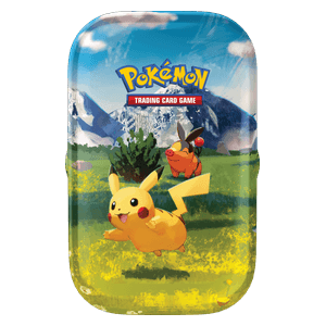 Erhabene Helden — Mini Tin Pikachu